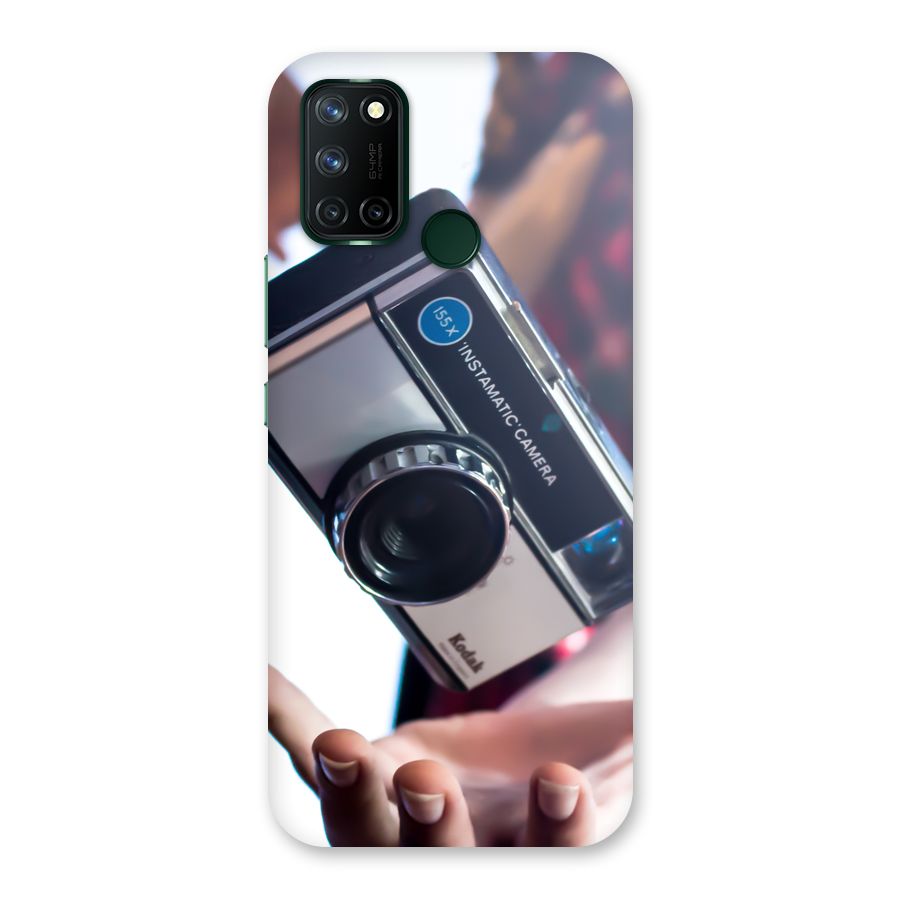 Floating Camera Back Case for Realme 7i