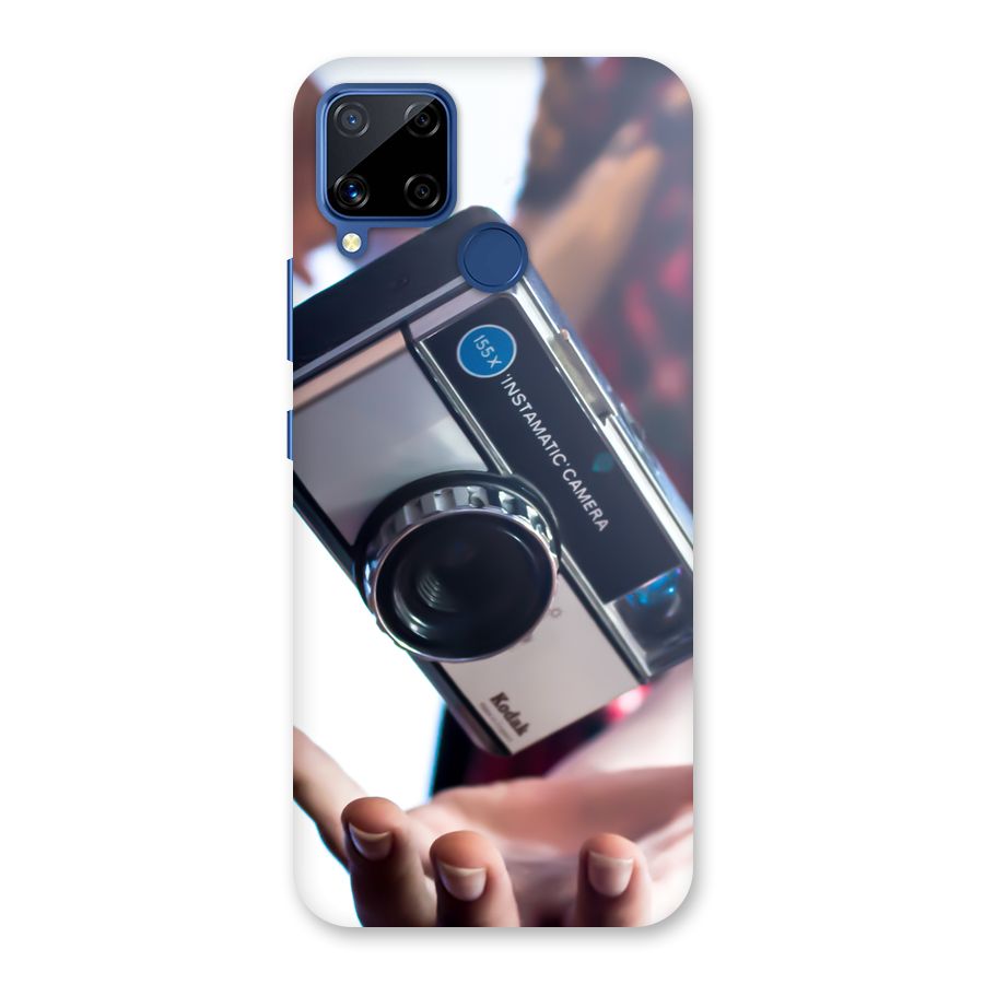 Floating Camera Back Case for Realme C15