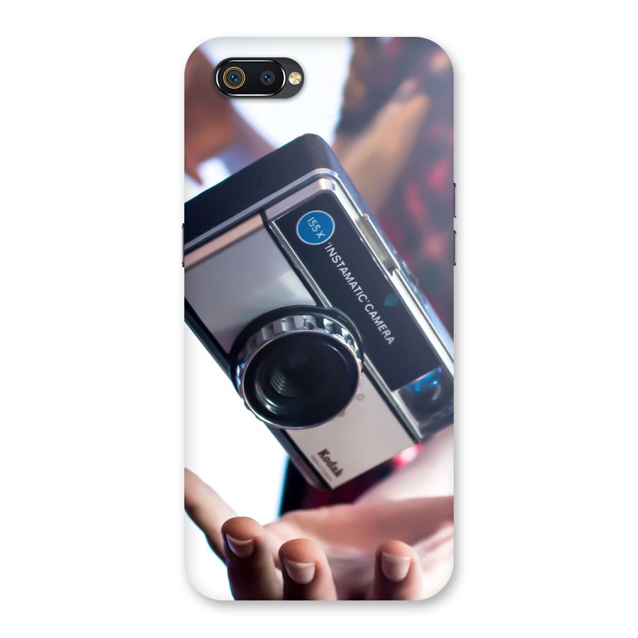 Floating Camera Back Case for Realme C2