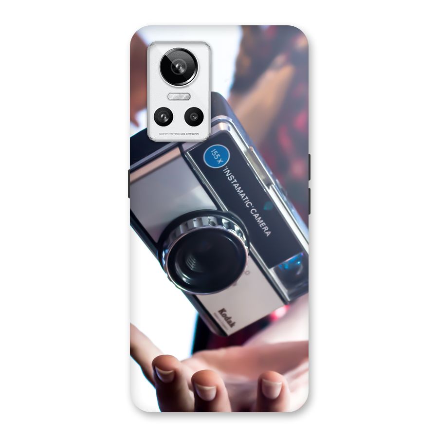 Floating Camera Back Case for Realme GT Neo 3