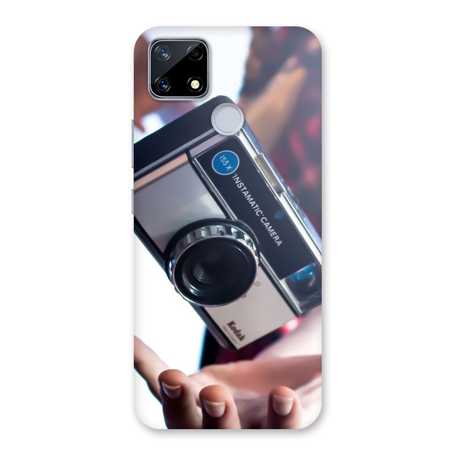 Floating Camera Back Case for Realme Narzo 20