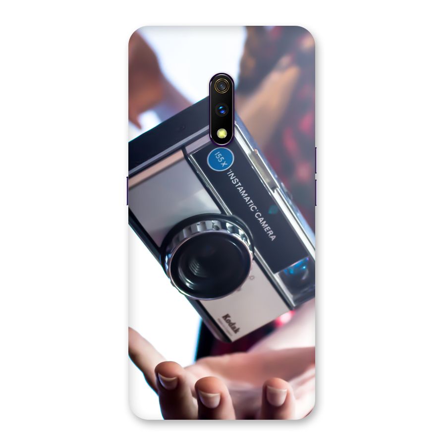 Floating Camera Back Case for Realme X