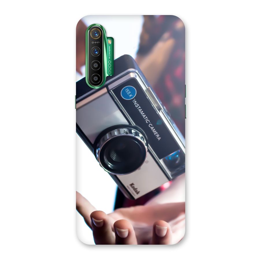 Floating Camera Back Case for Realme X2