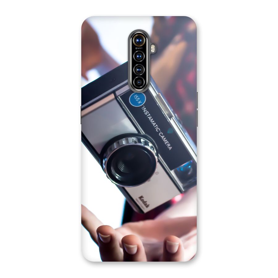 Floating Camera Back Case for Realme X2 Pro