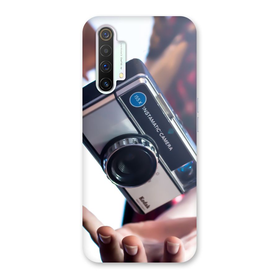 Floating Camera Back Case for Realme X3 SuperZoom