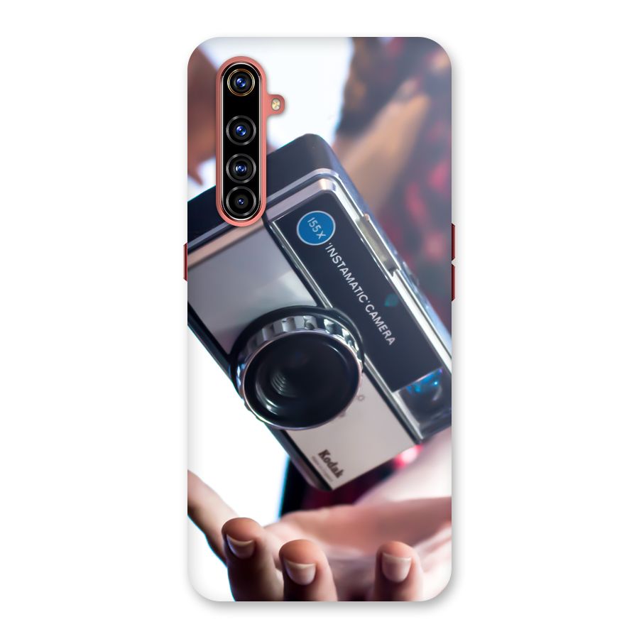 Floating Camera Back Case for Realme X50 Pro
