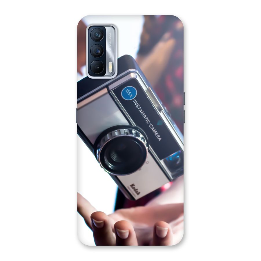 Floating Camera Back Case for Realme X7
