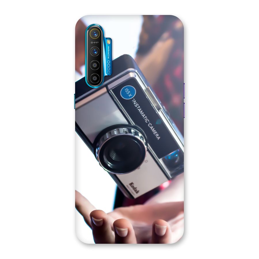 Floating Camera Back Case for Realme XT