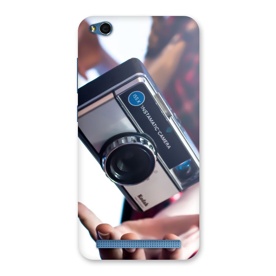 Floating Camera Back Case for Redmi 5A