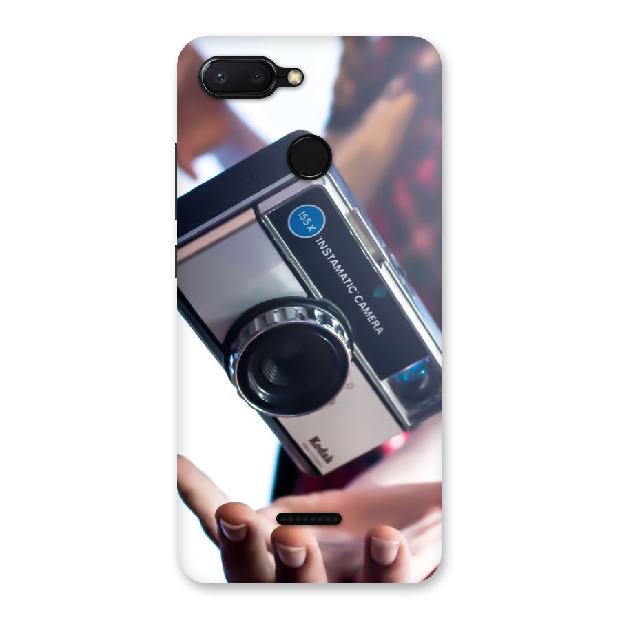 Floating Camera Back Case for Redmi 6