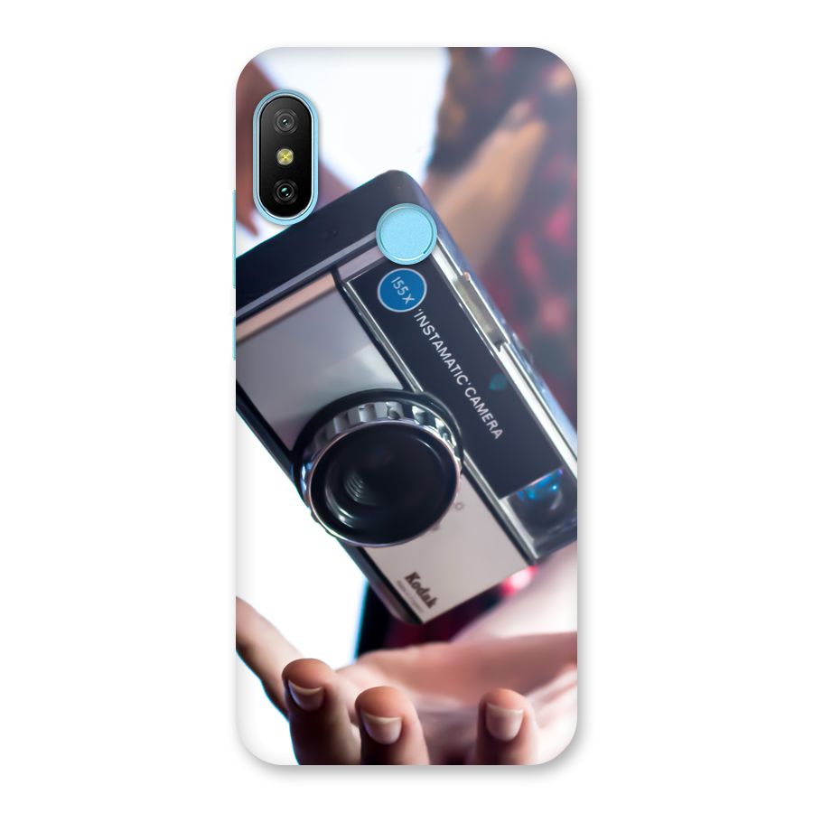 Floating Camera Back Case for Redmi 6 Pro