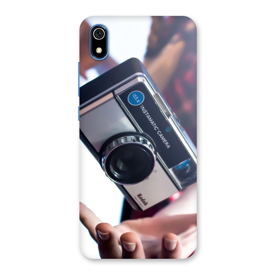 Floating Camera Back Case for Redmi 7A