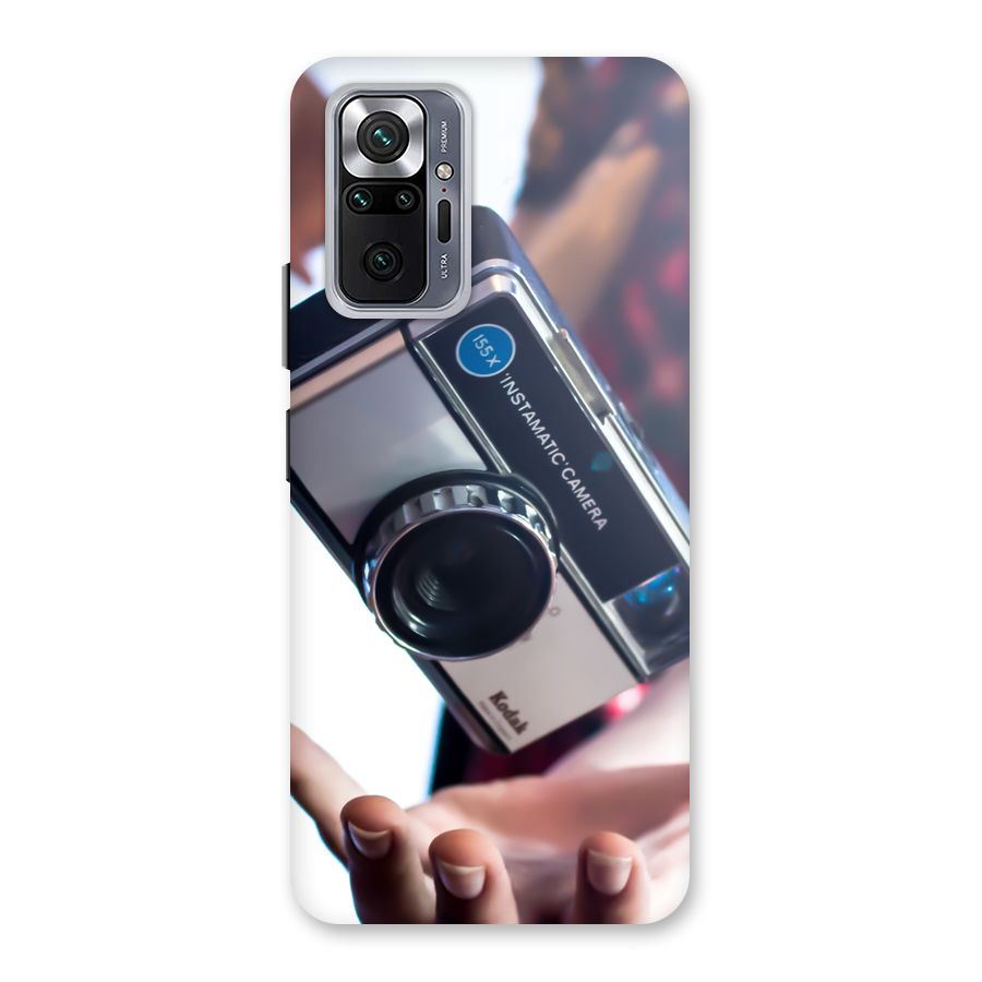 Floating Camera Back Case for Redmi Note 10 Pro Max