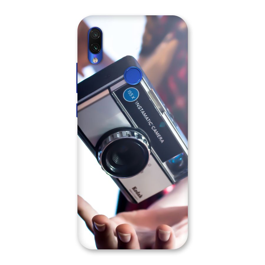 Floating Camera Back Case for Redmi Note 7S