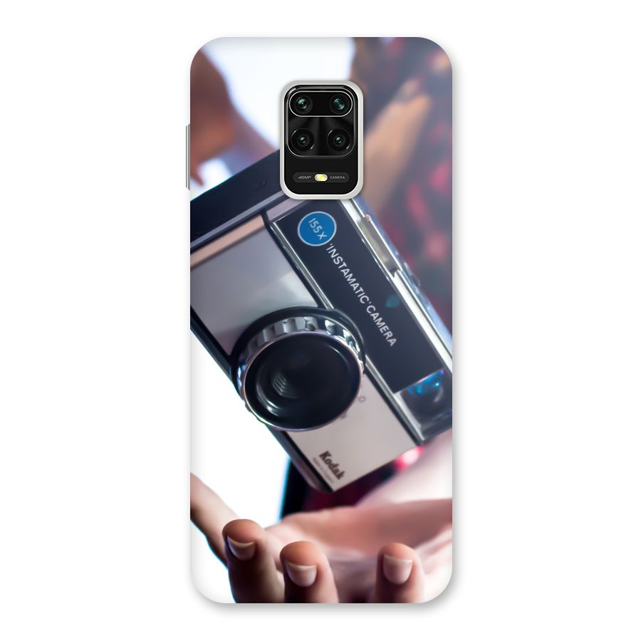 Floating Camera Back Case for Redmi Note 9 Pro