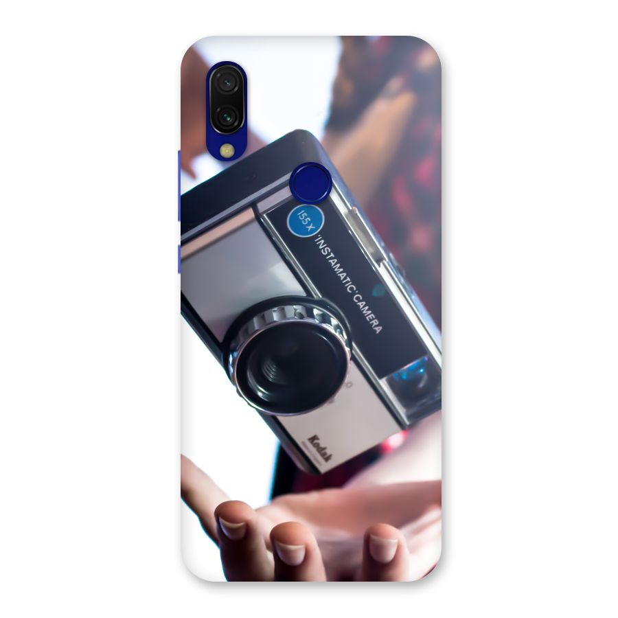 Floating Camera Back Case for Redmi Y3
