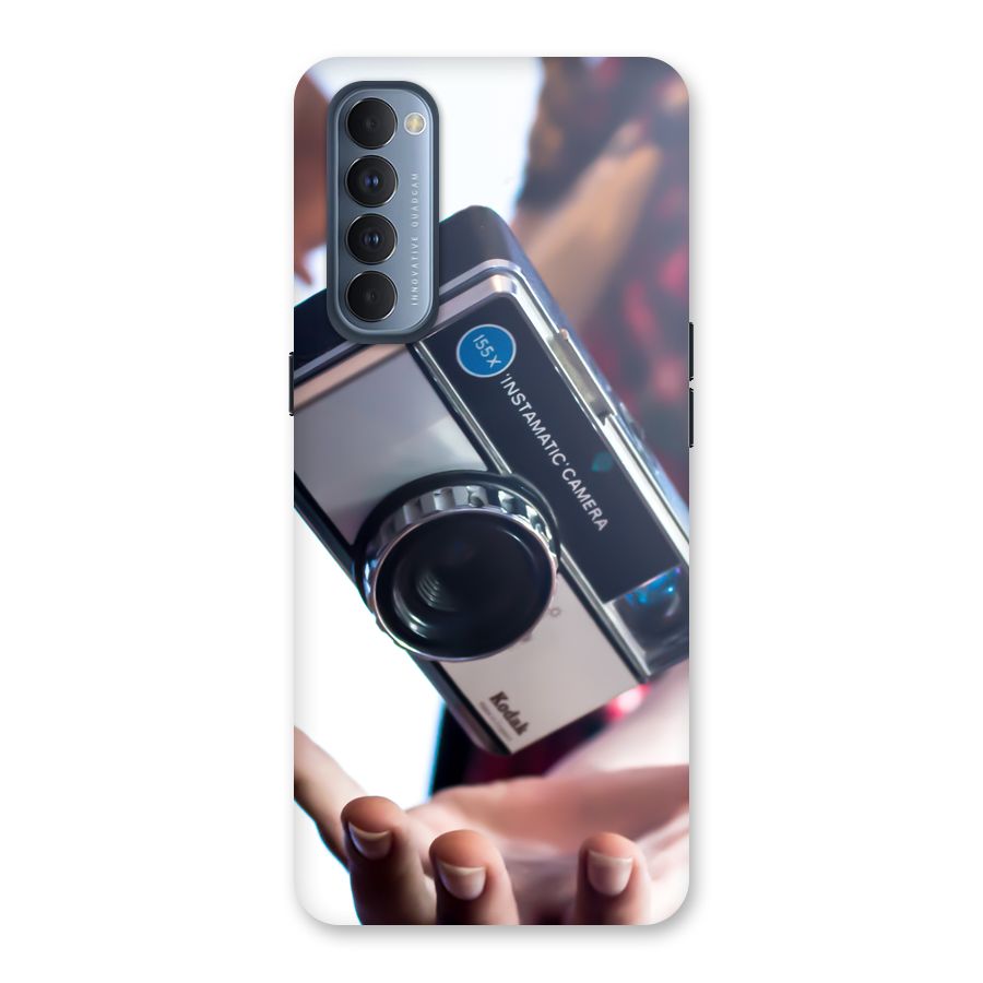 Floating Camera Back Case for Reno4 Pro