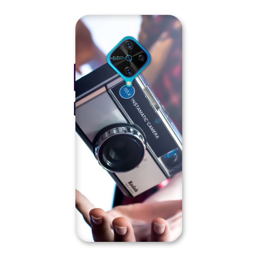 Floating Camera Back Case for Vivo S1 Pro