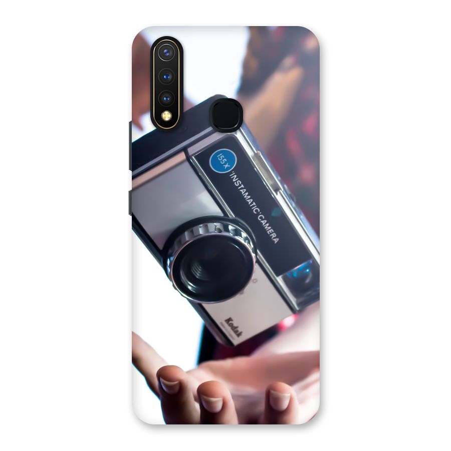 Floating Camera Back Case for Vivo U20