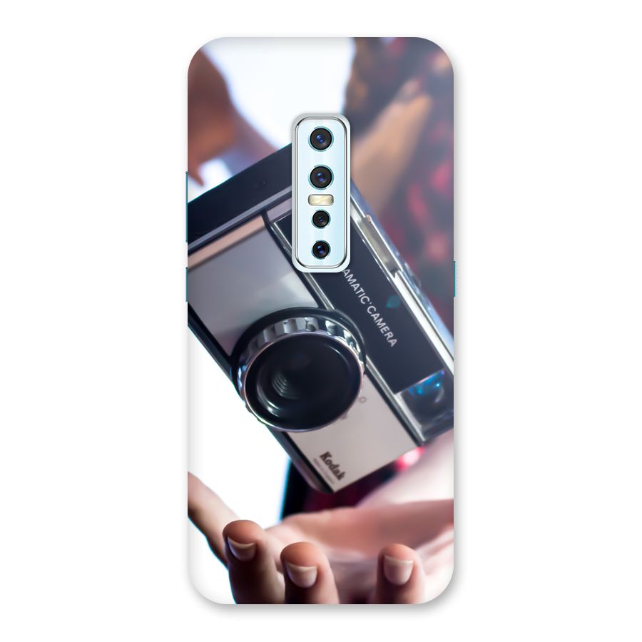 Floating Camera Back Case for Vivo V17 Pro