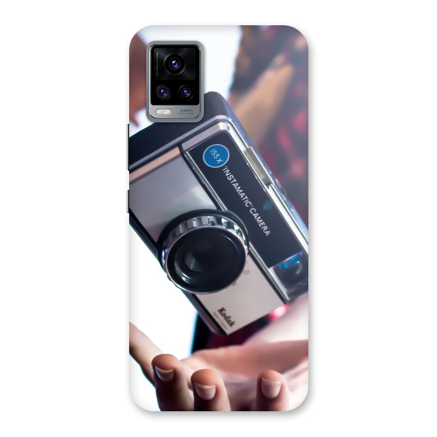 Floating Camera Back Case for Vivo V20