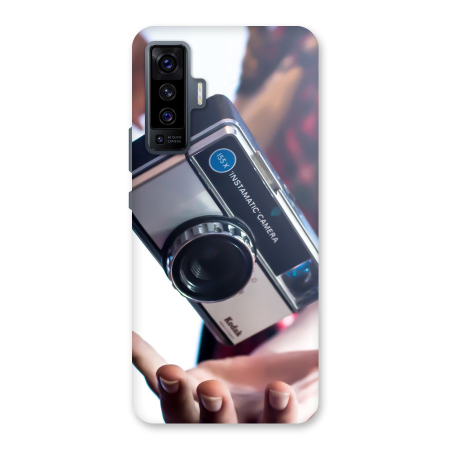 Floating Camera Back Case for Vivo X50