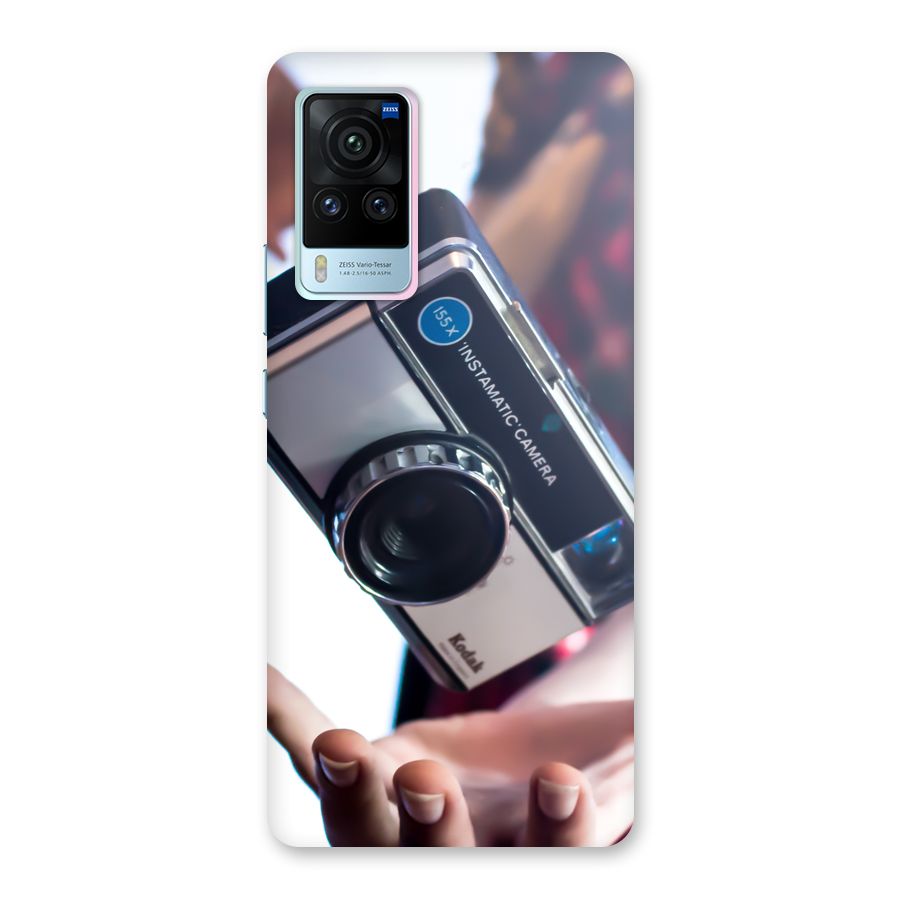 Floating Camera Back Case for Vivo X60 Pro