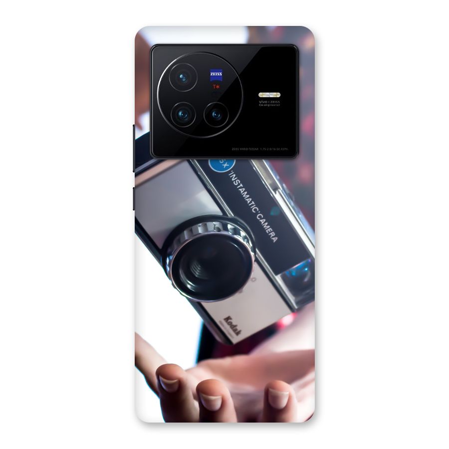 Floating Camera Back Case for Vivo X80