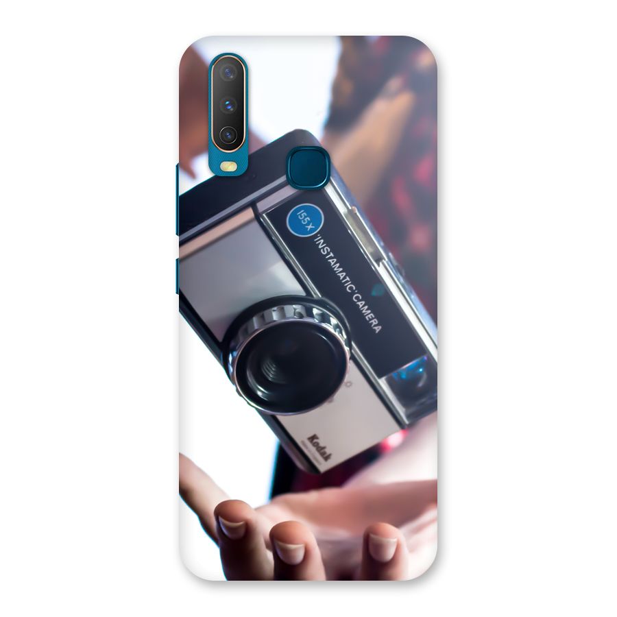 Floating Camera Back Case for Vivo Y17