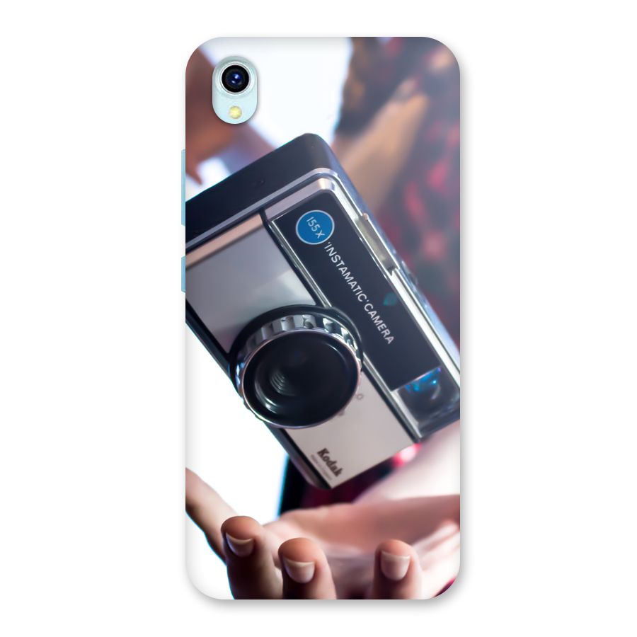 Floating Camera Back Case for Vivo Y1s