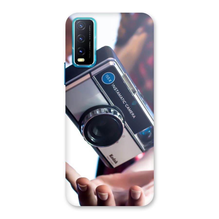 Floating Camera Back Case for Vivo Y20