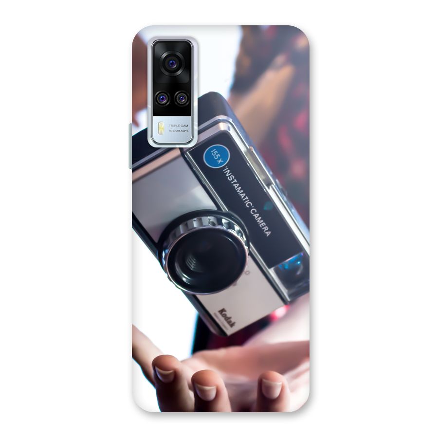Floating Camera Back Case for Vivo Y31