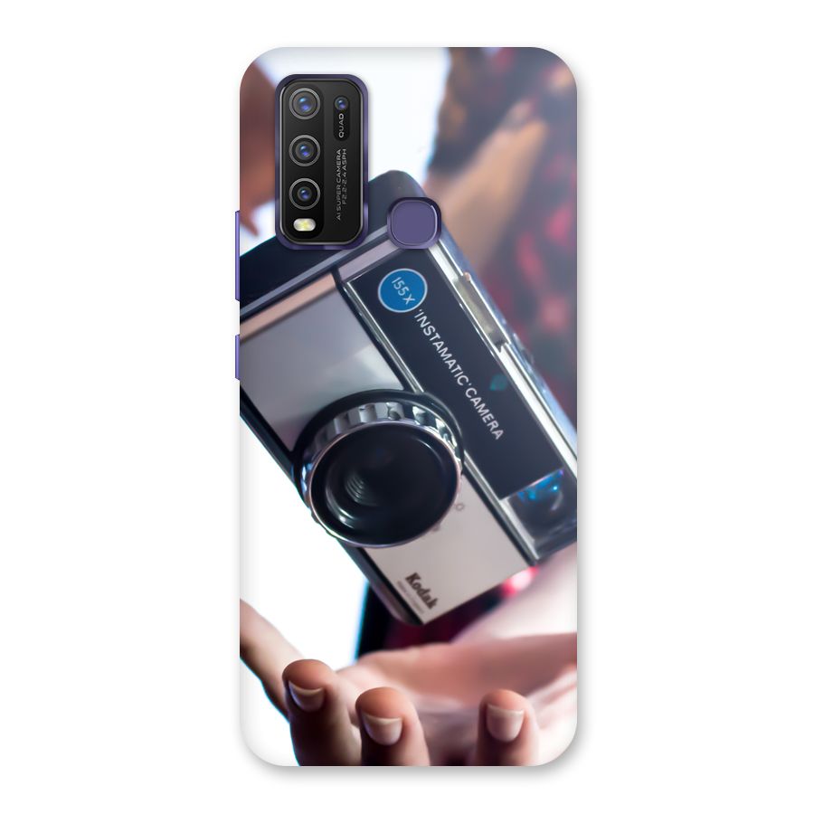 Floating Camera Back Case for Vivo Y50