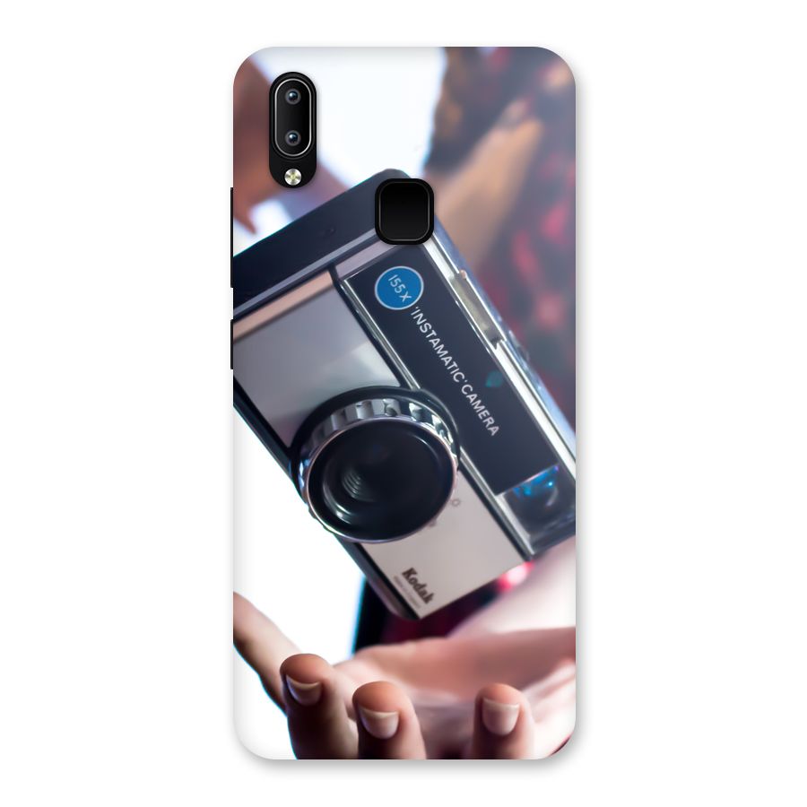 Floating Camera Back Case for Vivo Y93