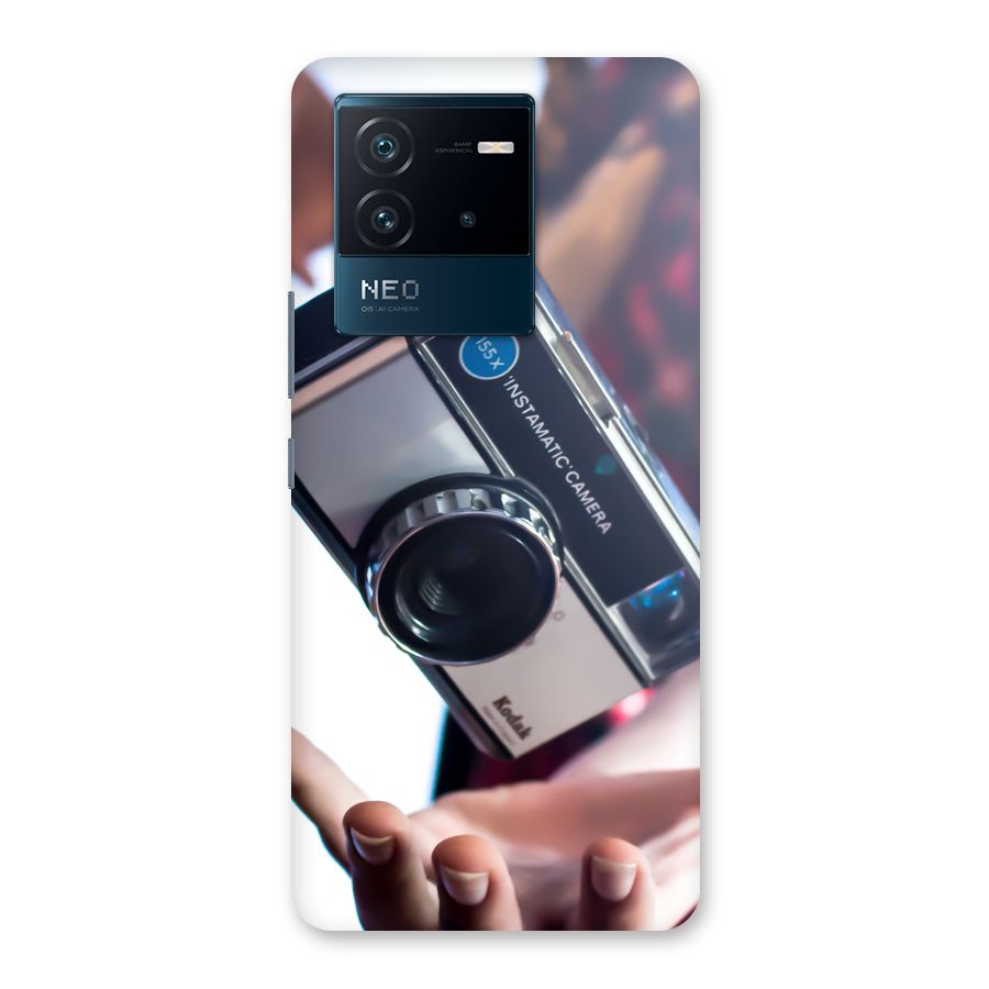 Floating Camera Back Case for Vivo iQOO Neo 6 5G