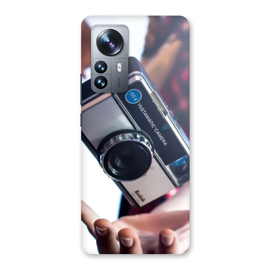 Floating Camera Back Case for Xiaomi 12 Pro