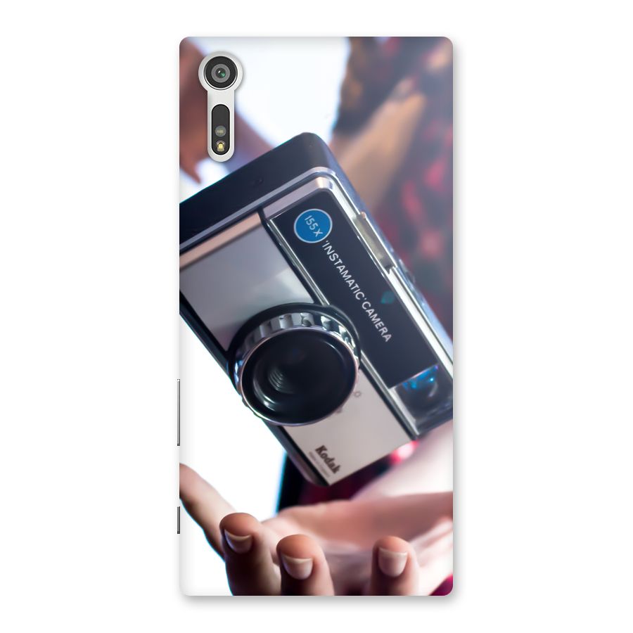 Floating Camera Back Case for Xperia XZ