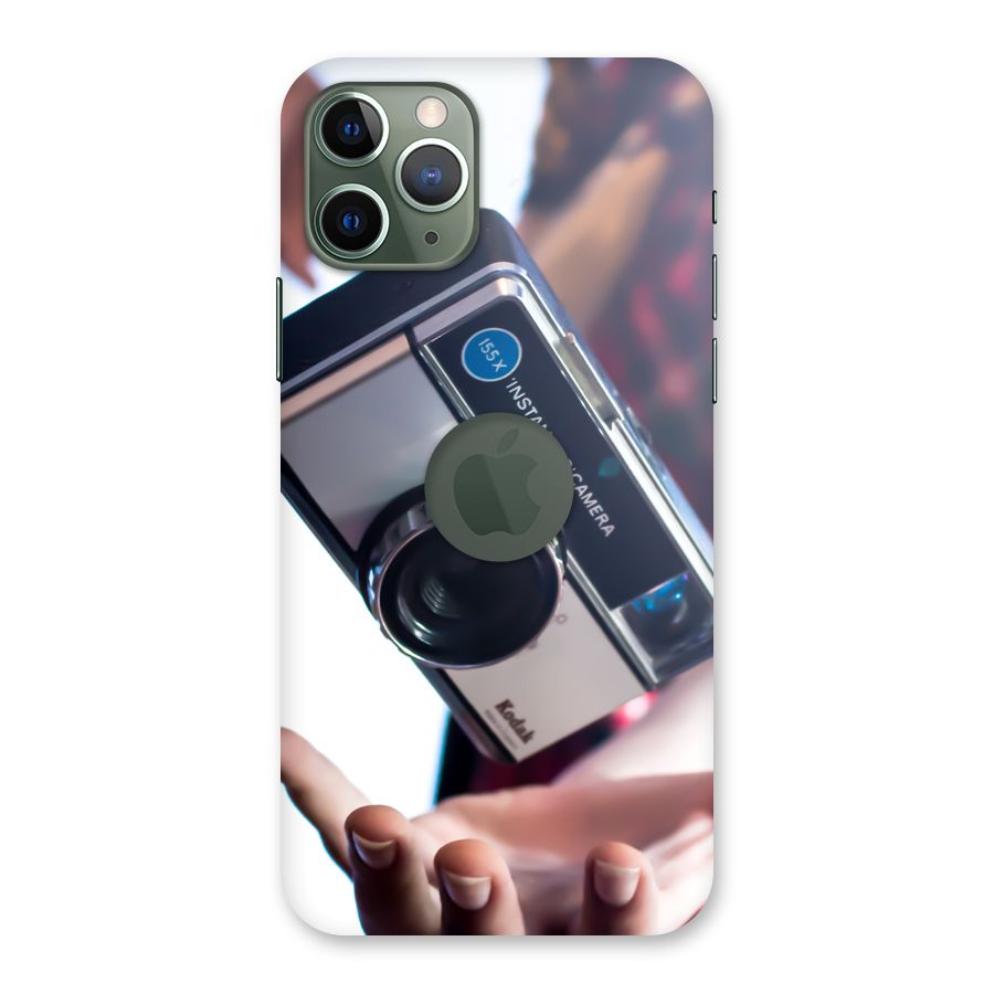 Floating Camera Back Case for iPhone 11 Pro Logo  Cut