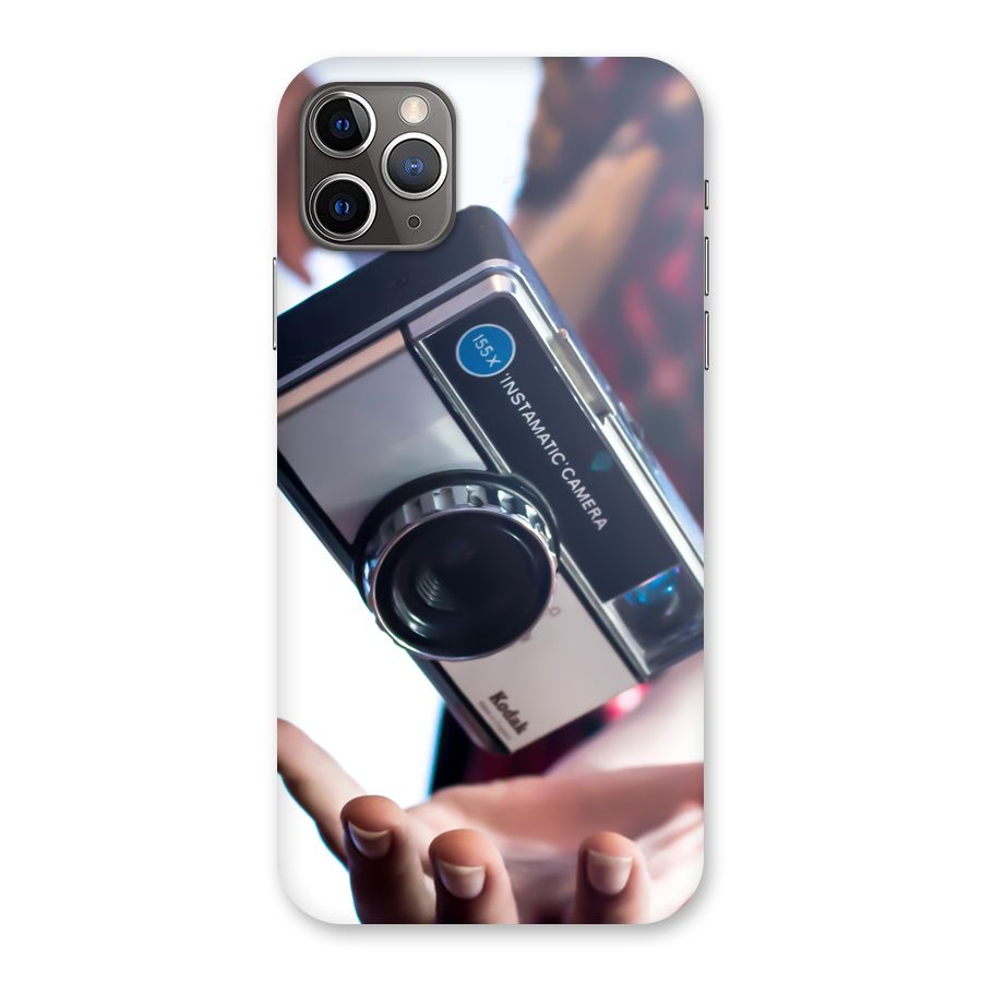 Floating Camera Back Case for iPhone 11 Pro Max