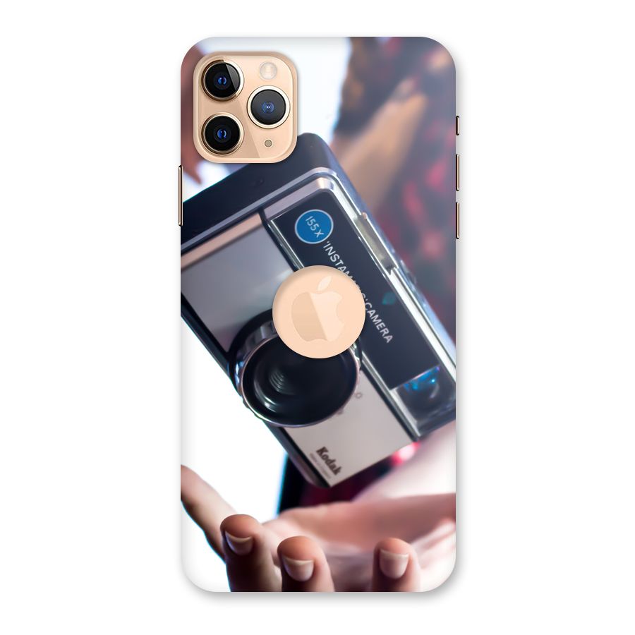 Floating Camera Back Case for iPhone 11 Pro Max Logo Cut