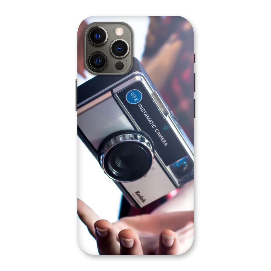 Floating Camera Back Case for iPhone 12 Pro Max