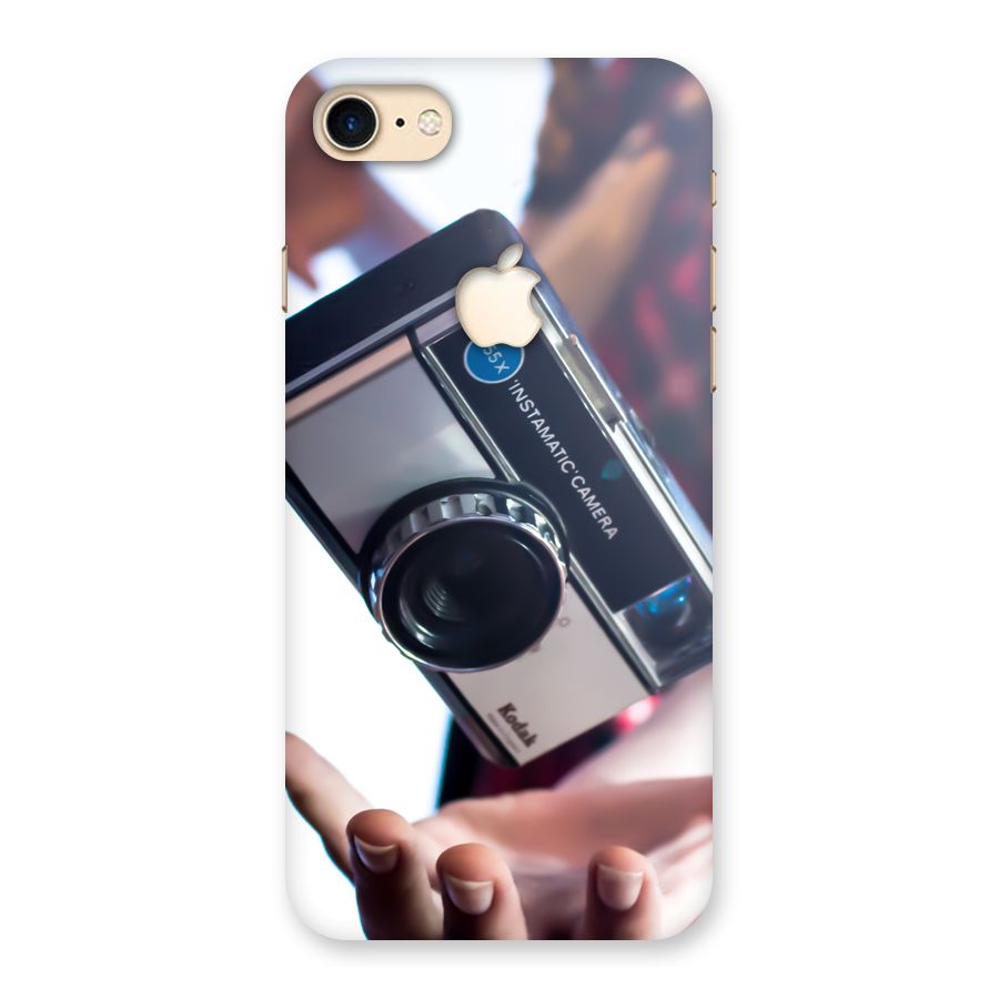 Floating Camera Back Case for iPhone 7 Apple Cut