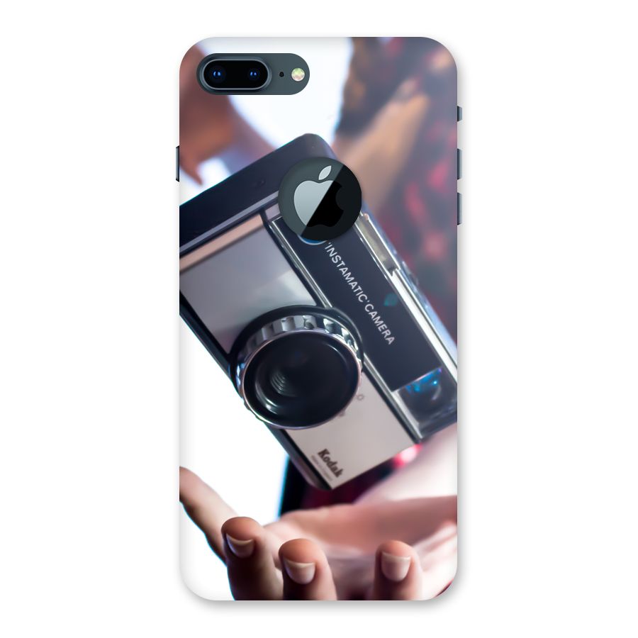 Floating Camera Back Case for iPhone 7 Plus Logo Cut