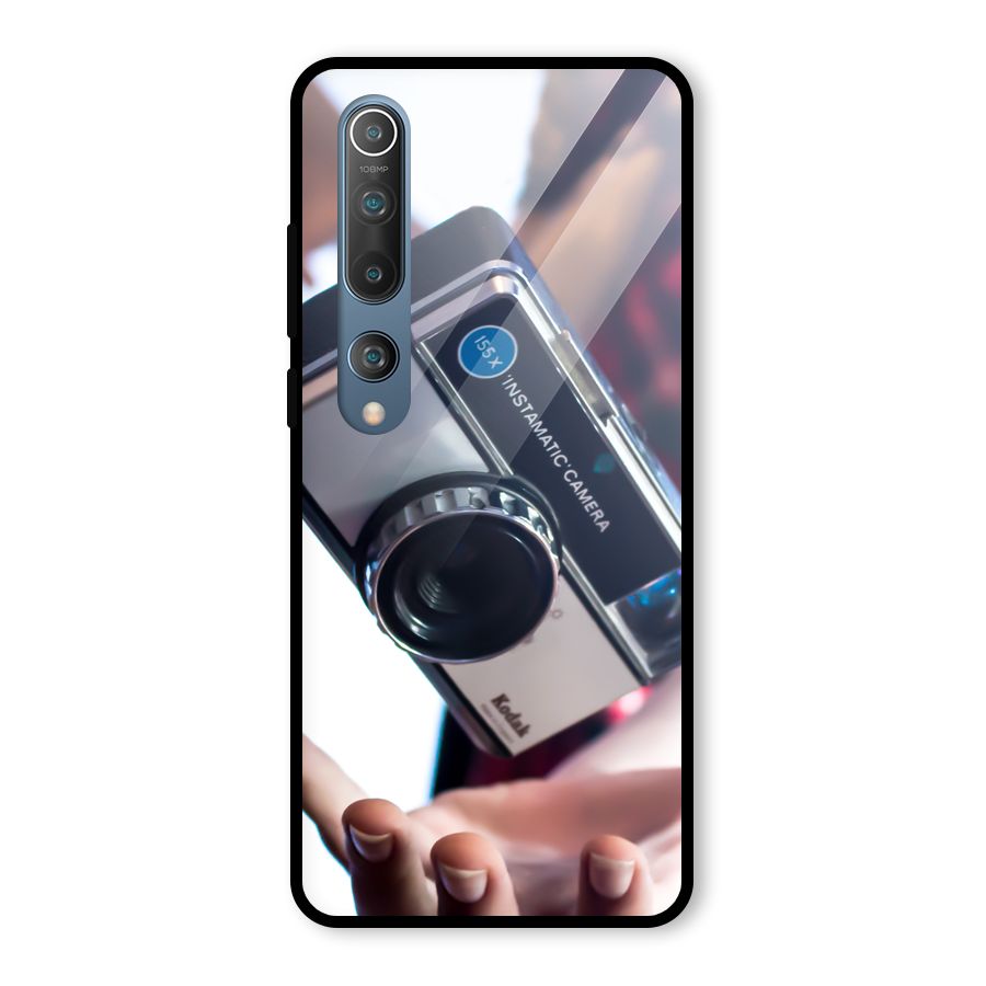 Floating Camera Glass Back Case for Mi 10