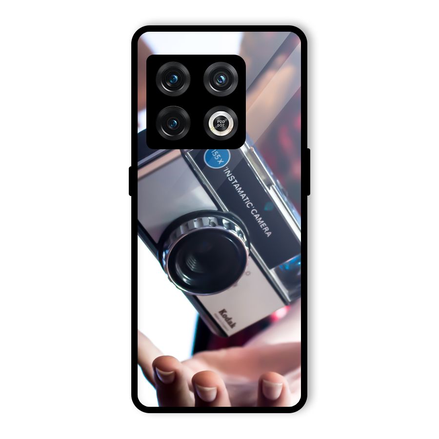 Floating Camera Glass Back Case for OnePlus 10 Pro 5G
