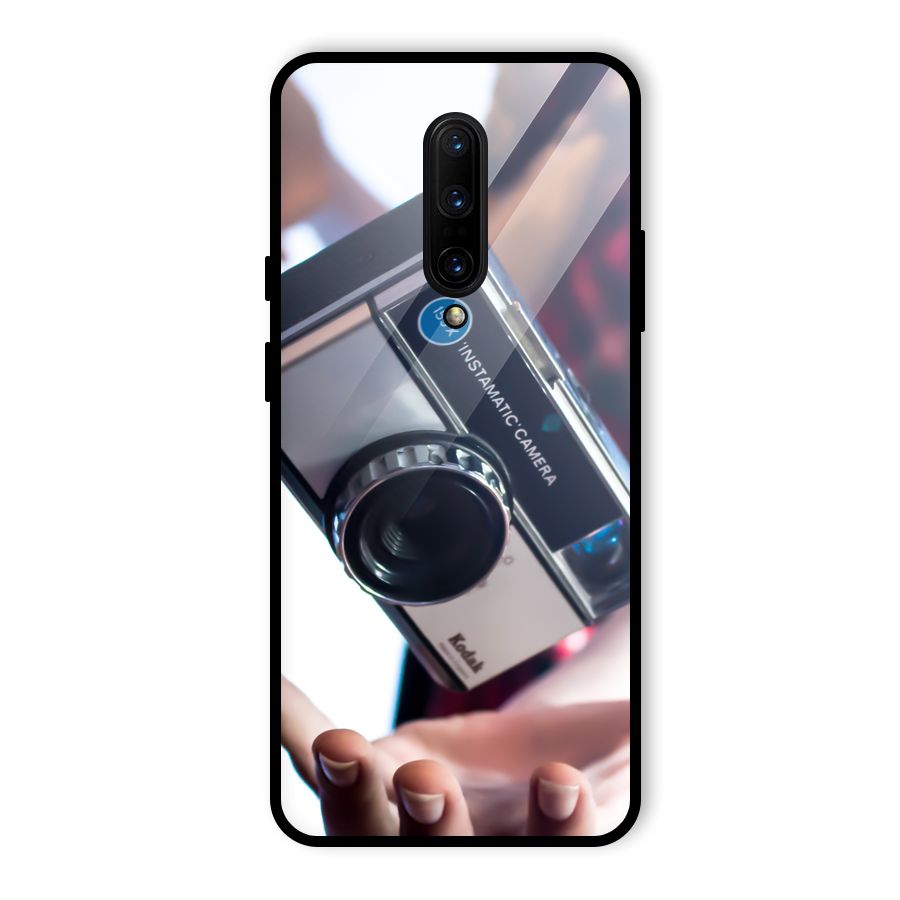 Floating Camera Glass Back Case for OnePlus 7 Pro