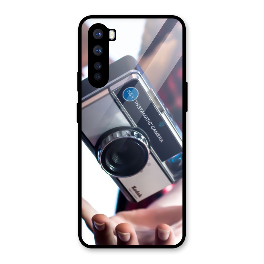 Floating Camera Glass Back Case for OnePlus Nord