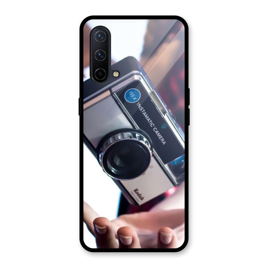 Floating Camera Glass Back Case for OnePlus Nord CE 5G