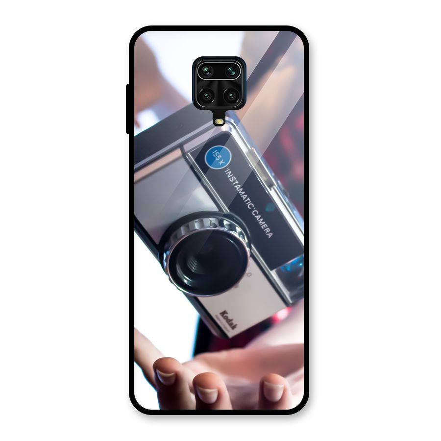 Floating Camera Glass Back Case for Poco M2 Pro