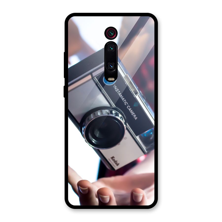 Floating Camera Glass Back Case for Redmi K20